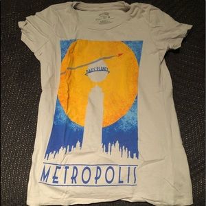 Dc Comics Superman Metropolis T Shirt